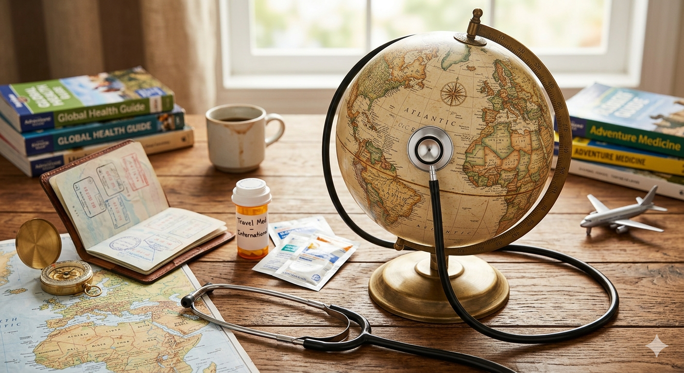 Globe background